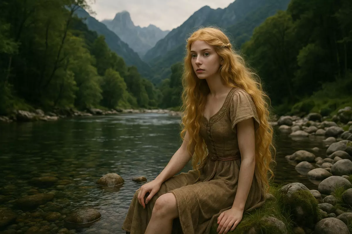 La Anjana, mitología de Cantabria