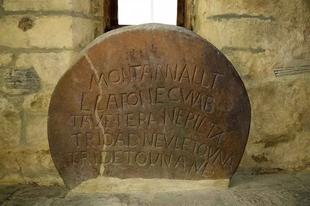 La estela cántabro-romana de Luriezo: un puente entre dos mundos