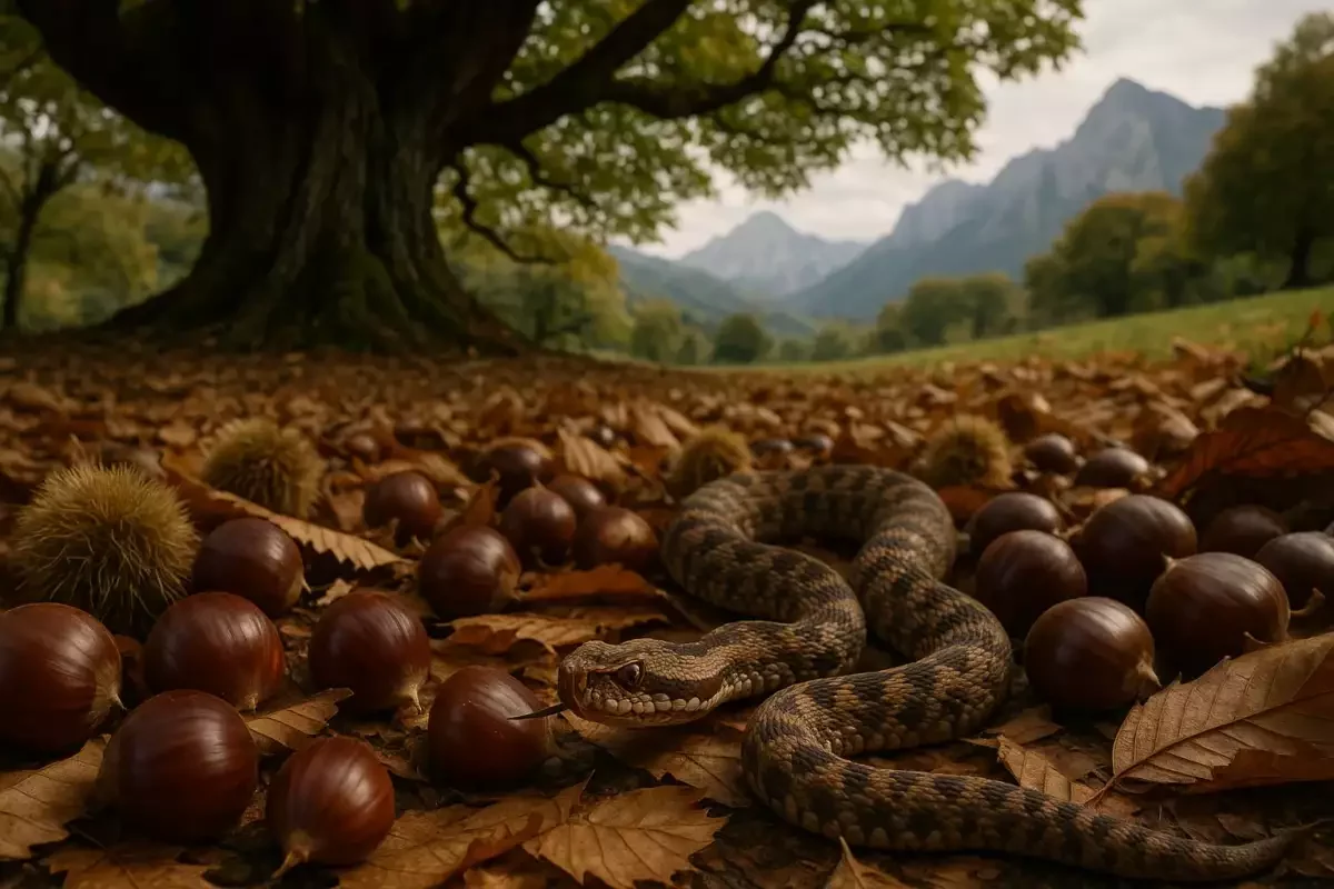 Las víboras del valle de Liébana: guardianas discretas de la montaña