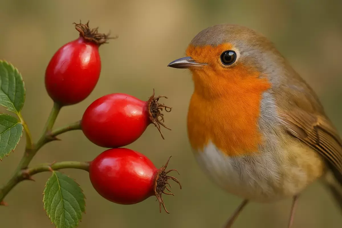 El escaramujo: la joya silvestre de los caminos lebaniegos