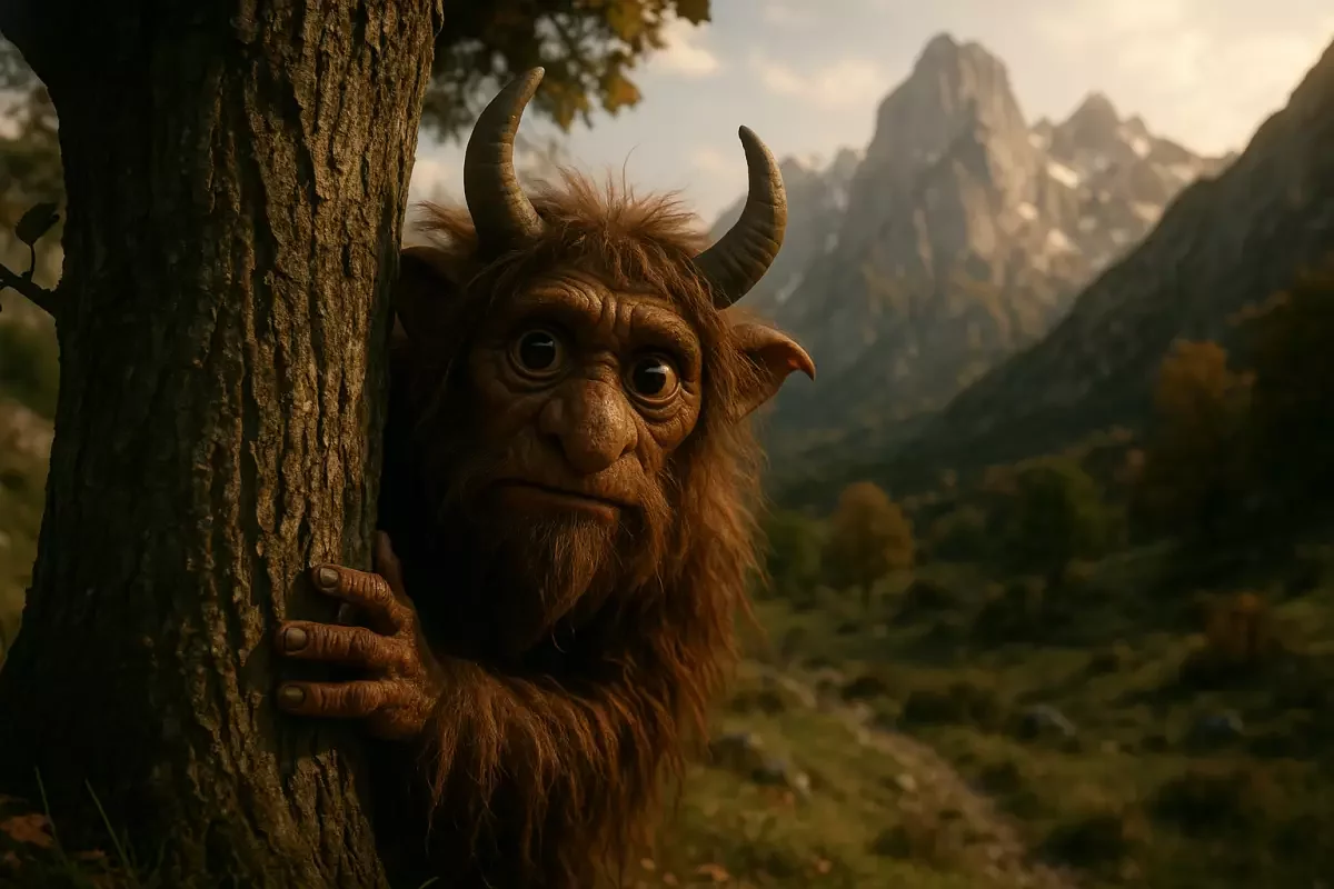 Los Mitos Cántabros en Liébana: Trenti, Ojáncano y Anjana, Guardianes Eternos de las Montañas