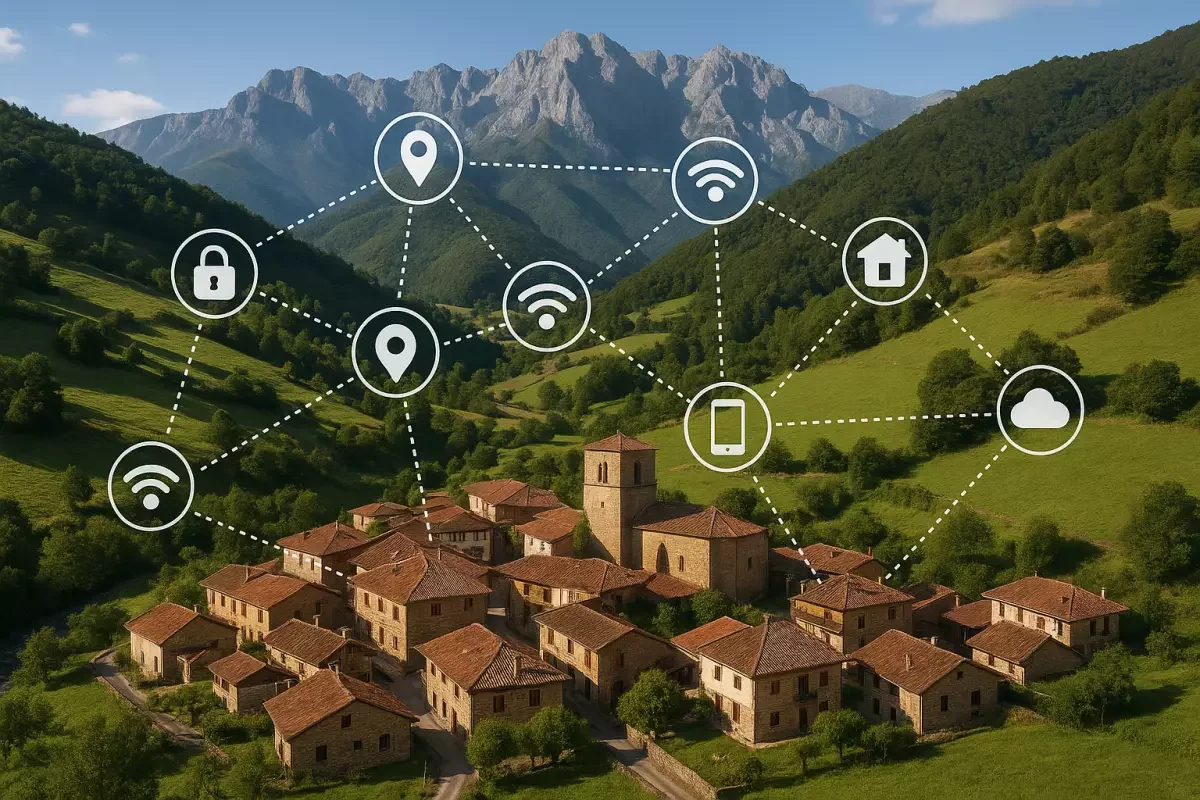 Cómo las aldeas inteligentes pueden transformar Liébana