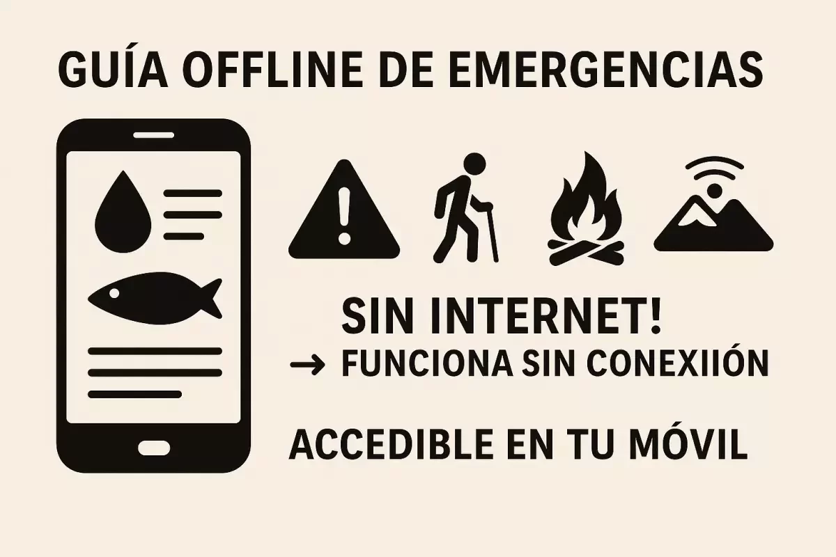 Guía Offline de Emergencias de deLiébana: una herramienta esencial que todos deberíamos tener