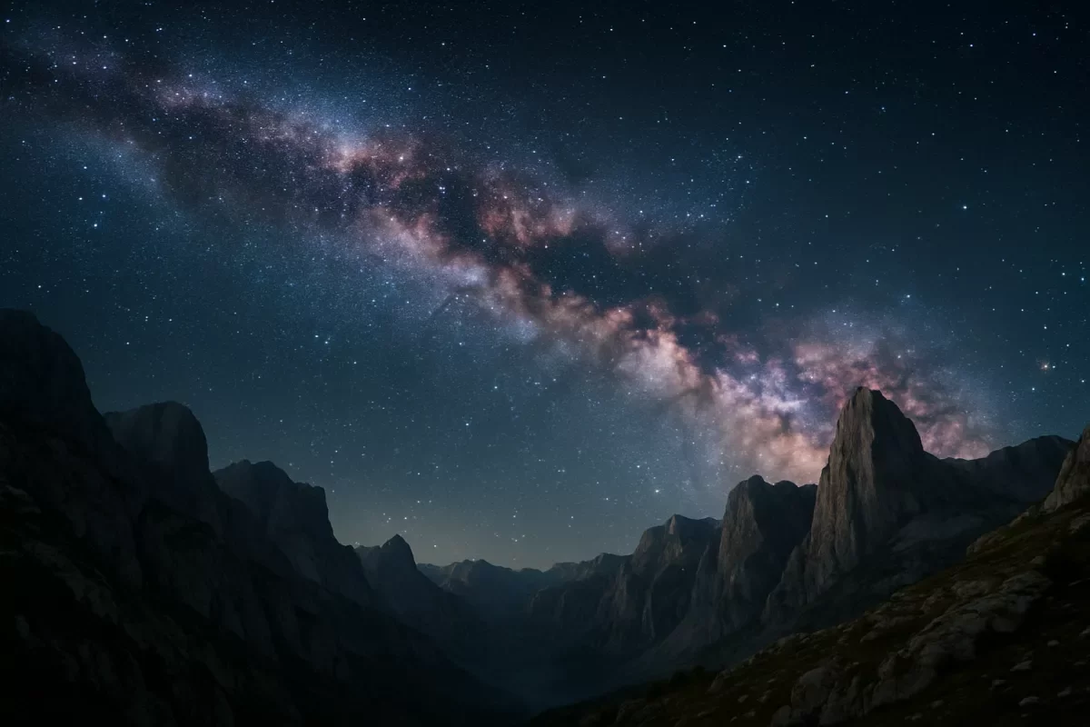 Cómo leer el cielo nocturno en los Picos de Europa: guía para principiantes