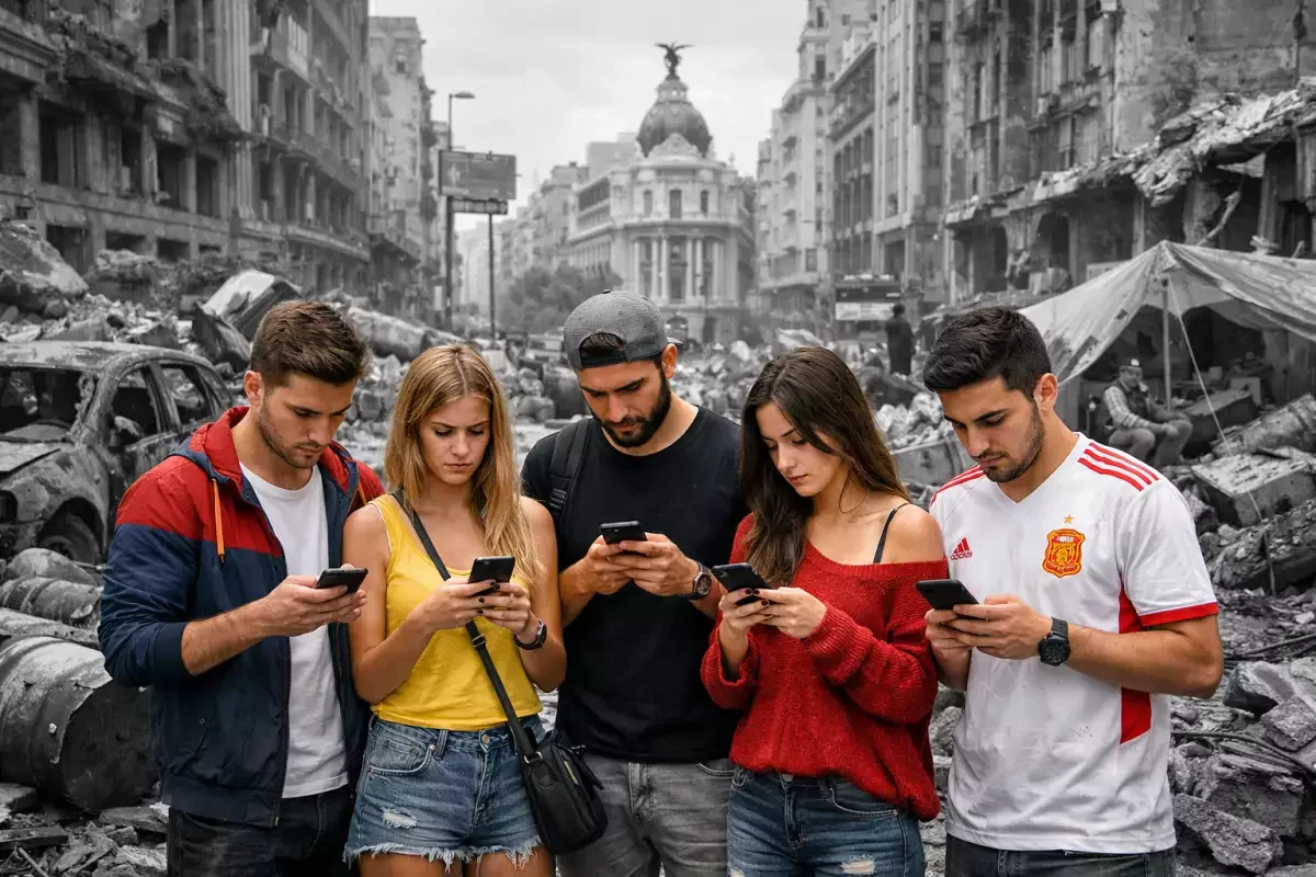 La pantalla no es un país: lo que España no se atreve a discutir