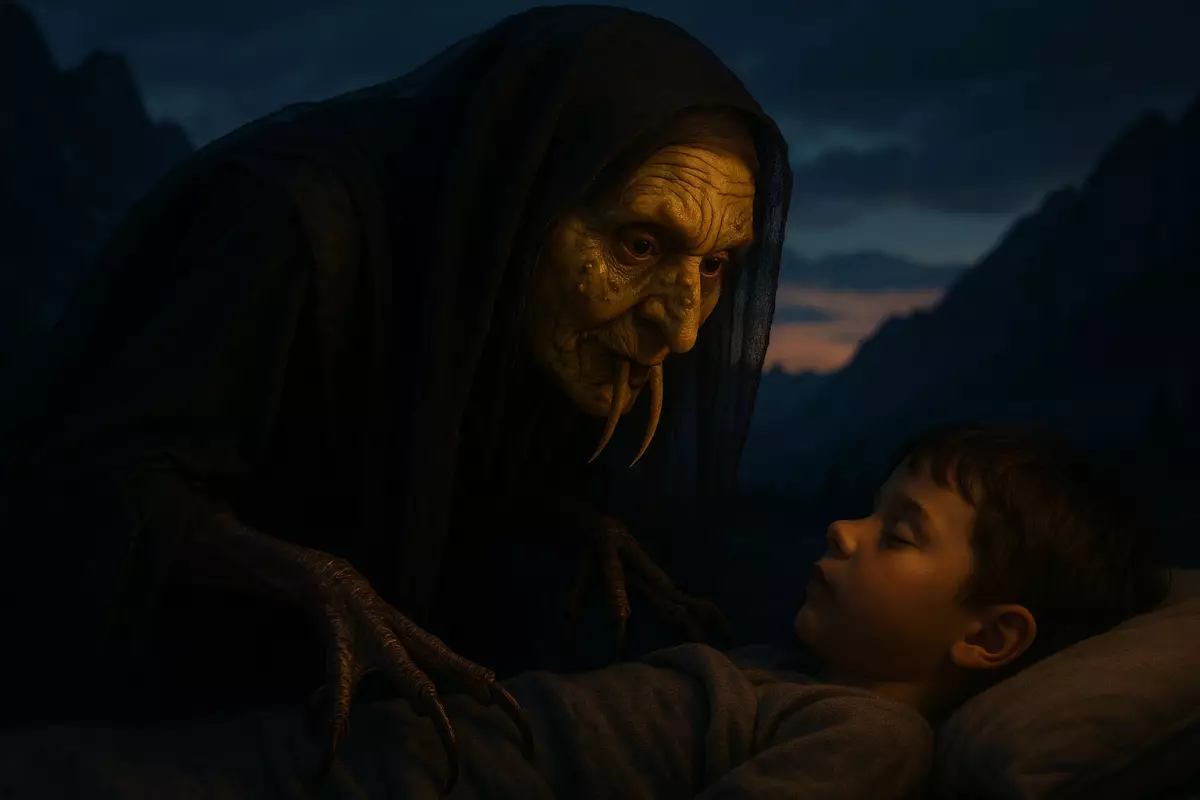 Guajona en molino de Lebeña