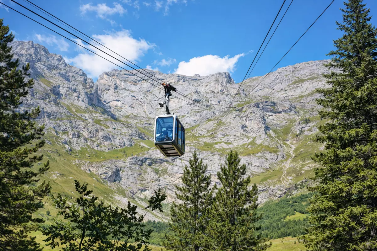 Teleférico Fuente Dé
