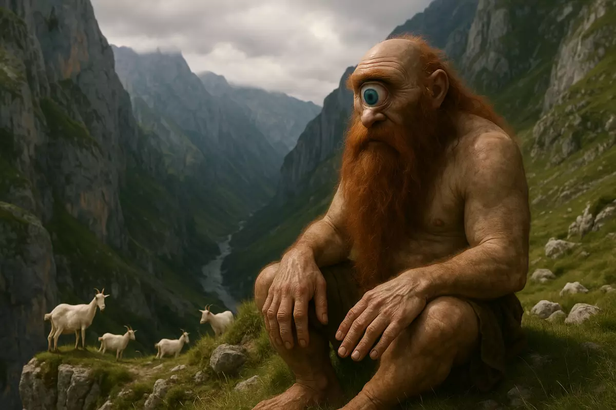 Ojancano, mitología de Cantabria