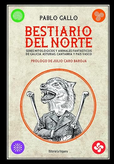 Portada del libro «Bestiario del Norte»