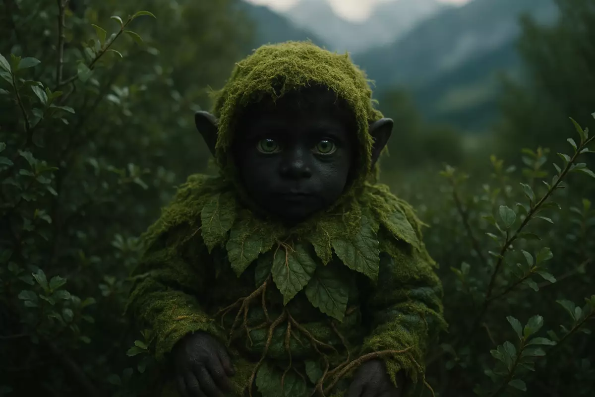 Trenti, mitología de Cantabria