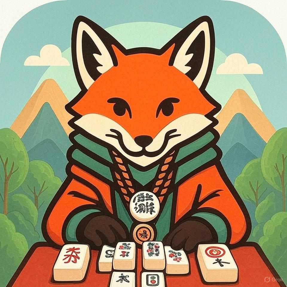 Icono del juego: zorro Mahjong