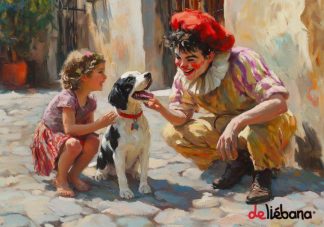 cuadro Cuento en la calle