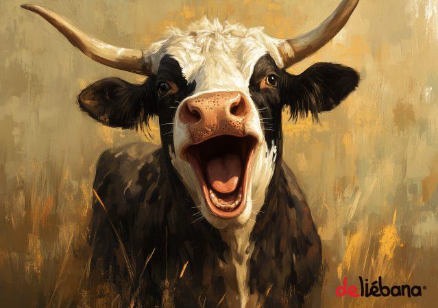 cuadro la vaca que grita