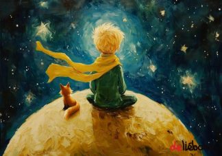 cuadro El principito