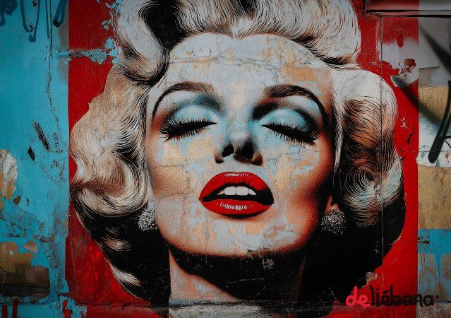 cuadro Marilyn Monroe