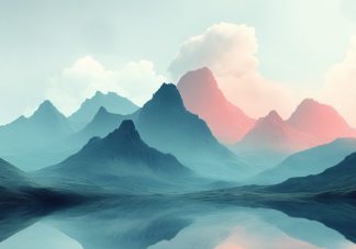 cuadro ecos de Picos de Europa