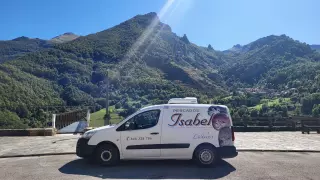 Logo de Pescados Isabel Liebana