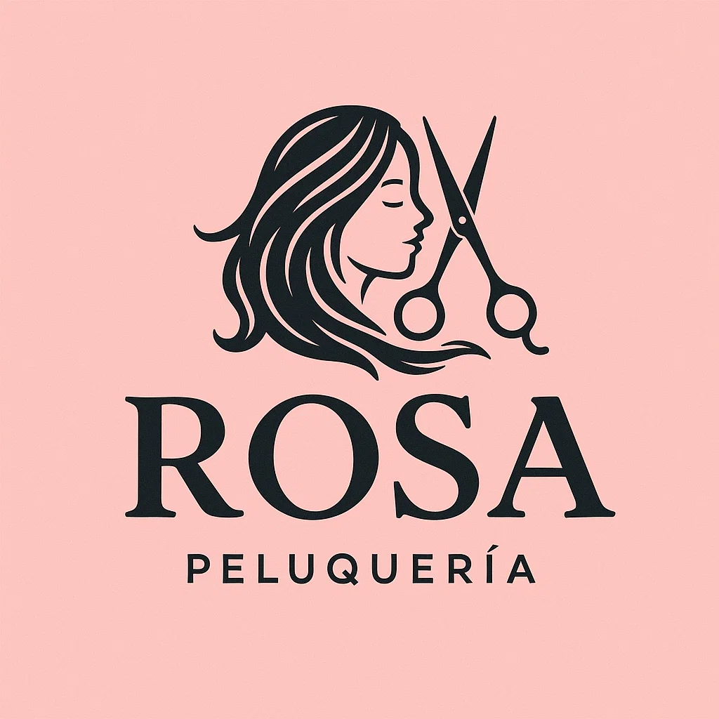 Logo de Peluquería Rosa