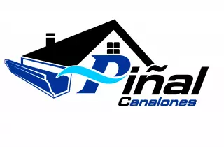 Logo de Construcciones Pinturas y canalones Piñal