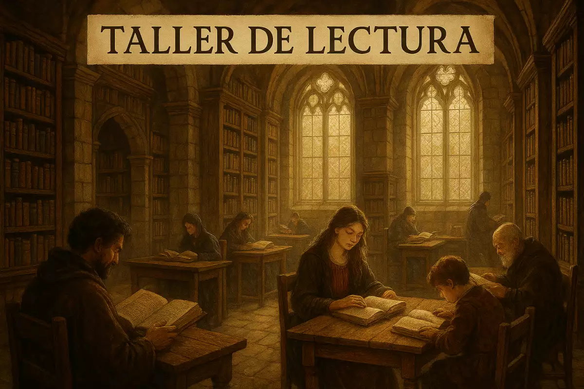 Taller de lectura y tertulias 2025/26 — Marina de Cudeyo