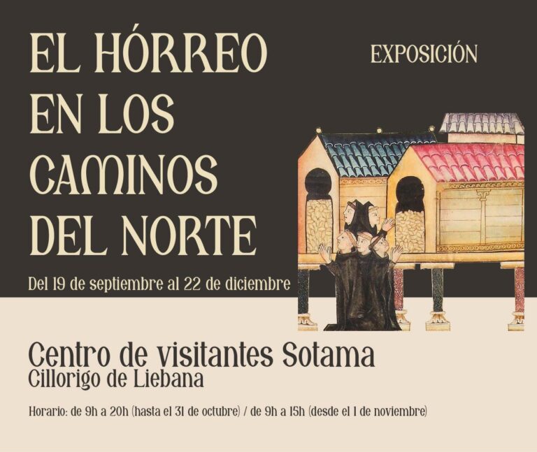 EXPO · El hórreo en los Caminos del Norte
