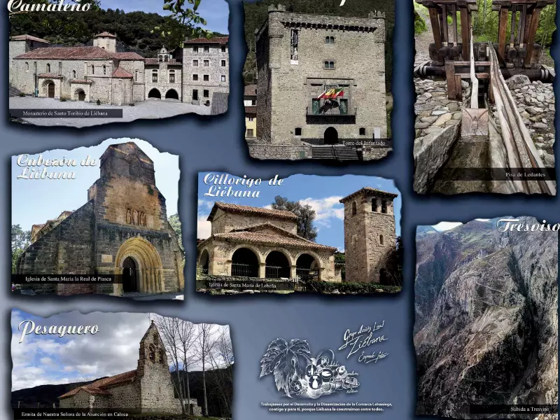 VIII JORNADAS EUROPEAS DE PATRIMONIO DE LA COMARCA DE LIÉBANA