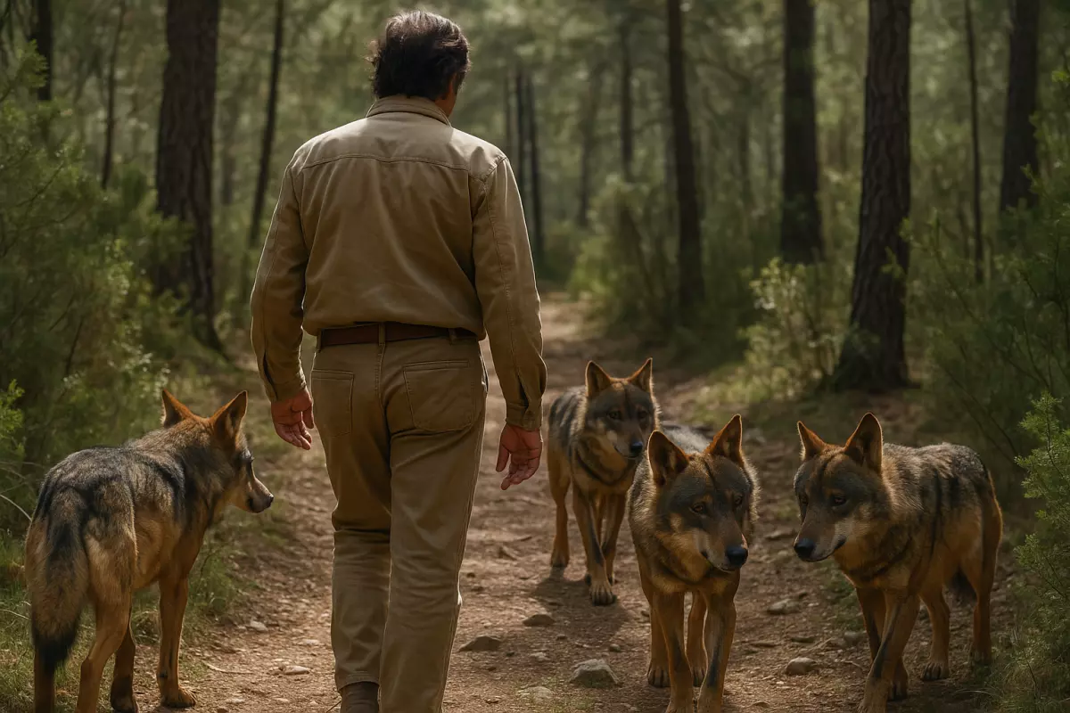 Félix Rodríguez de la Fuente: Naturalista, Educador, y defensor del lobo ibérico