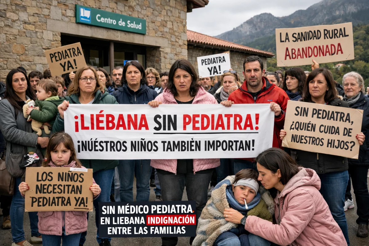 Liébana sin pediatra: soluciones provisionales frente a una comarca movilizada