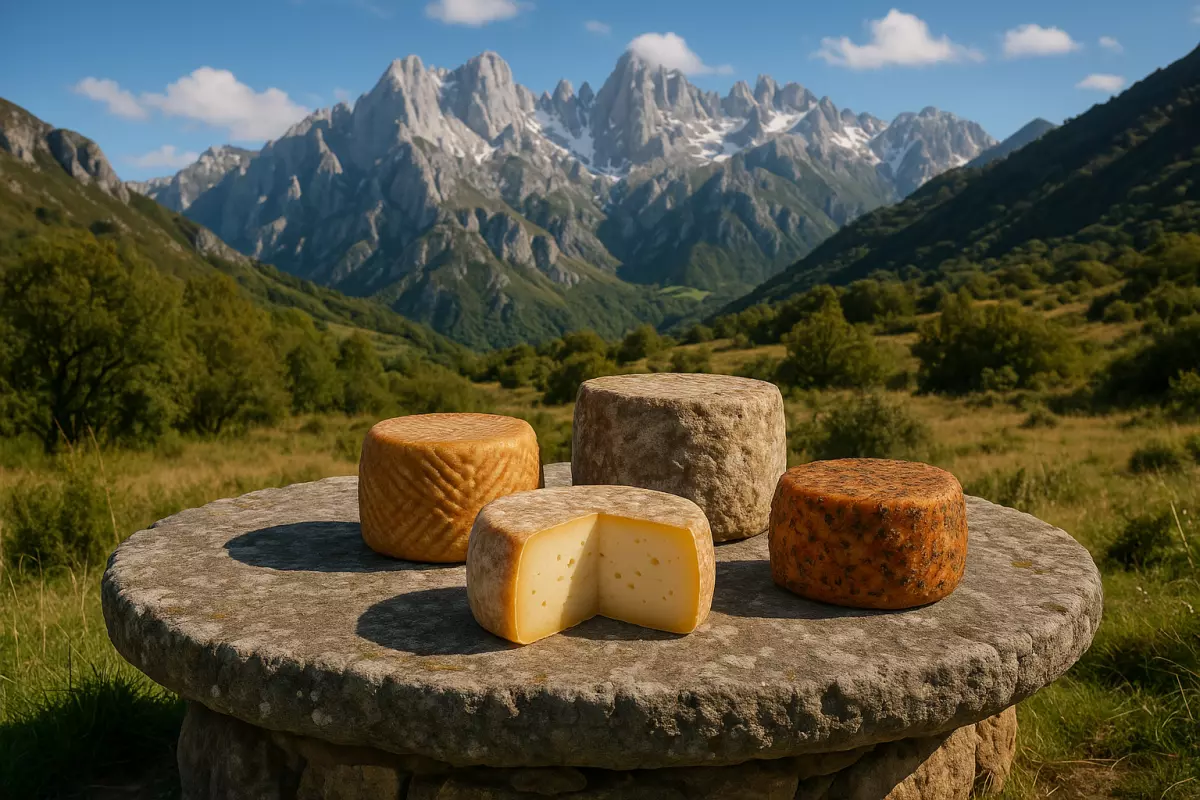 Quesucos de Liébana: el sabor que nace en la montaña